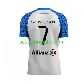 Divisa di Calcio Club Brugge Andreas Skov Olsen 7 Trasferta 2023/2024